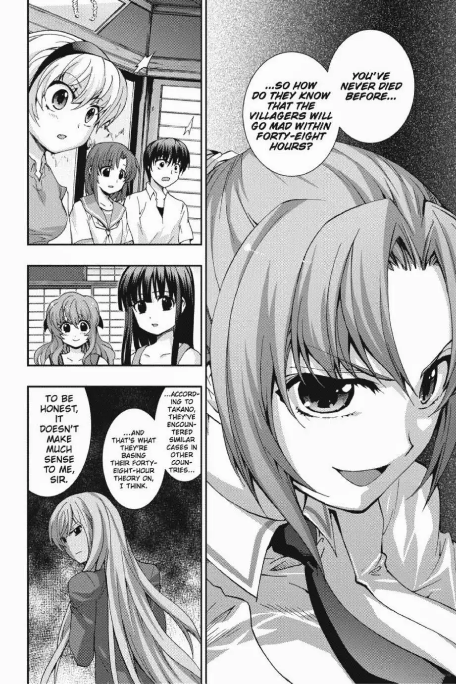 Higurashi no Naku Koro ni - Matsuribayashi Chapter 23 14